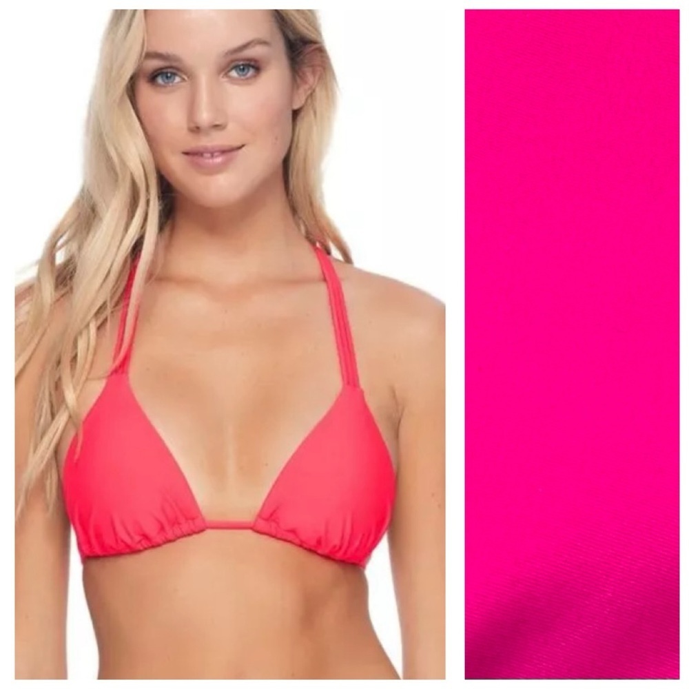 Body Glove Smoothies Oasis Bikini Top size large NWT